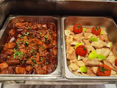 羊肉-上海兴国宾馆香樟园西餐厅