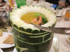 海鲜冬瓜盅-顺风海鲜港(金玉兰店)