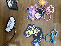 -花栗创意手工馆·小戏拼豆店