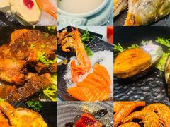 -渔荷食町·铁板烧料理(崂山万象汇店)