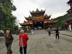 -崇州市街子古镇