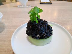 虾苗拌头水紫菜-莆田餐厅PUTIEN(颐堤港店)