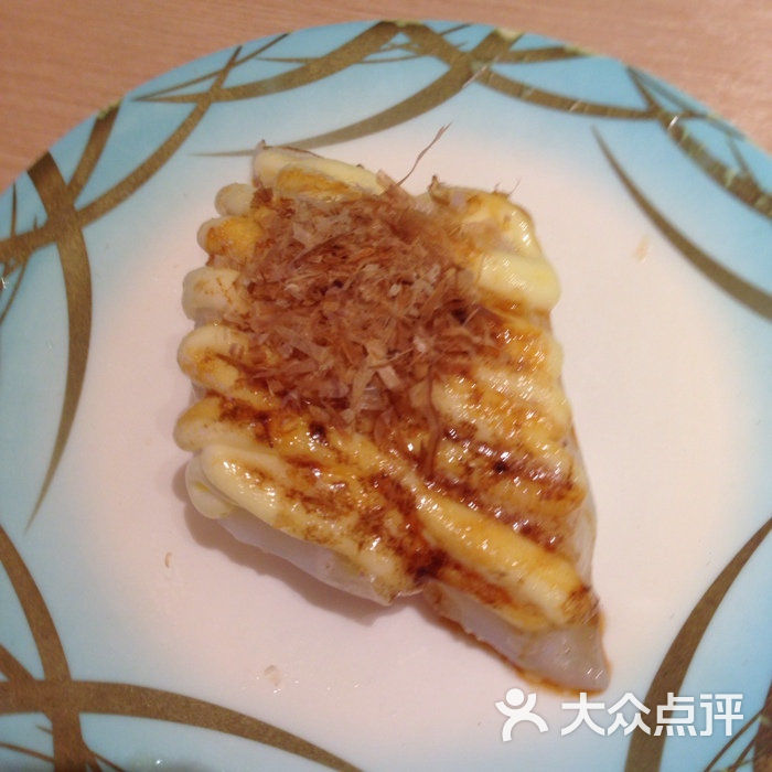 木鱼丝墨鱼寿司