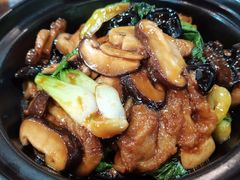 双菇面筋煲-南翔饭店