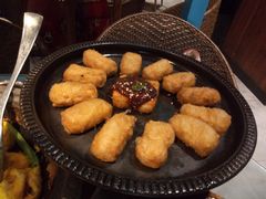 生煎毛豆腐-刀板香·安徽菜(国购IFC店)