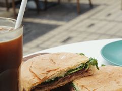 烤牛肉帕尼尼-Alimentari早午餐(安福路店)