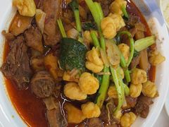 草原土鸡焖花卷-马旭土鸡焖花卷新疆菜大盘鸡·真域顺西域美食(天马大道店)