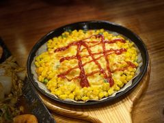 料理烤芝士玉米粒-老东镇啤酒屋海鲜加工·蒸汽海鲜·海鲜烧烤(台东店)