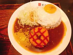 芝士薯饼咖喱-金龙咖喱