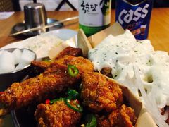 -富乐满韩国正宗炸鸡韩国料理(虹泉路店)