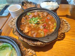 小鸡炖蘑菇-苗小坛酸汤鱼(酒仙桥店)