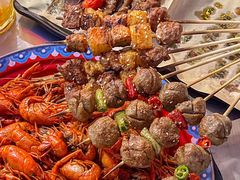 -老楼羊蝎子·铜锅涮肉•20年专注羊肉(惊驾路店)