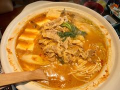 牛肉泡菜锅-鳗鱼家·深夜食堂(军博店)