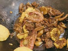-冰城焰会大丰收铁锅炖(萝岗万达金街店)