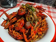 -在老街·淮安大排档·甜麻干煸龙虾·烧烤(河下古镇店)