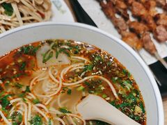 -西部马华清真兰州牛肉面·烧烤夜市(三里河店)