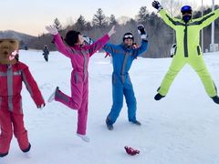 -亚布力新体委滑雪场