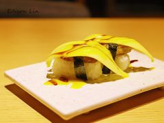 芒果鹅肝手握-富山日式料理(宽厚里店)