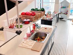 自助取餐区-Barbe a papa亲子餐厅(杨浦店)