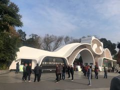 门面-成都大熊猫繁育研究基地