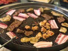 -彝人部落火盆烧烤(原内环足球场店)