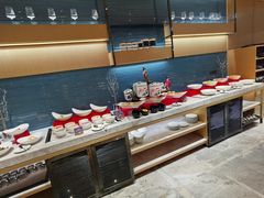 自助调料区-顺德联塑万怡酒店·万荟轩自助餐厅