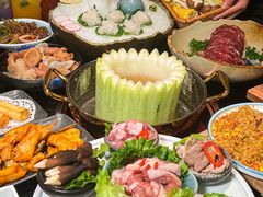 -得意咚瓜·顺德鱼生·冬瓜火锅(深圳首店)