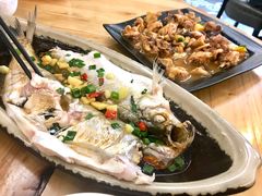 白水鱼-外婆船宴餐厅·外婆喊你回家吃饭