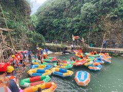 -将军关探险漂流