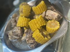筒子骨玉米-昱龙大盆牛蛙馆(三兴街总店)