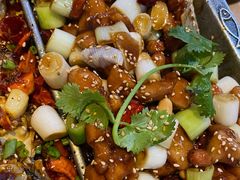 宫保鸡丁烤鱼-锦尚阁烤鱼•天津菜(宣武门胡同店)