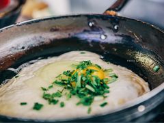 韭菜蛋饼-阿婆油墩子(五里桥路188弄小区店)