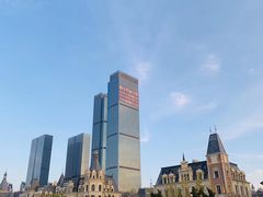 -东港音乐喷泉广场