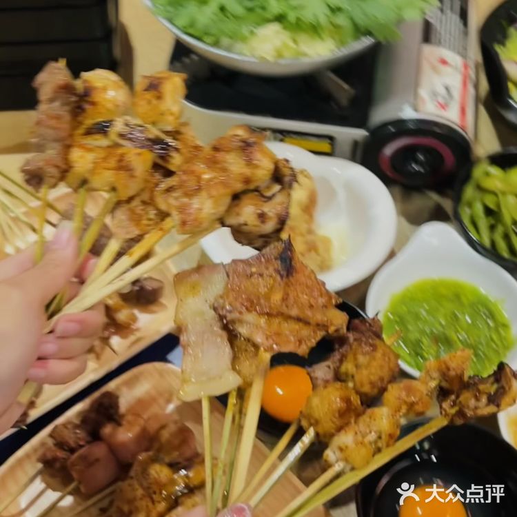⛺露营风好吃的串串店
