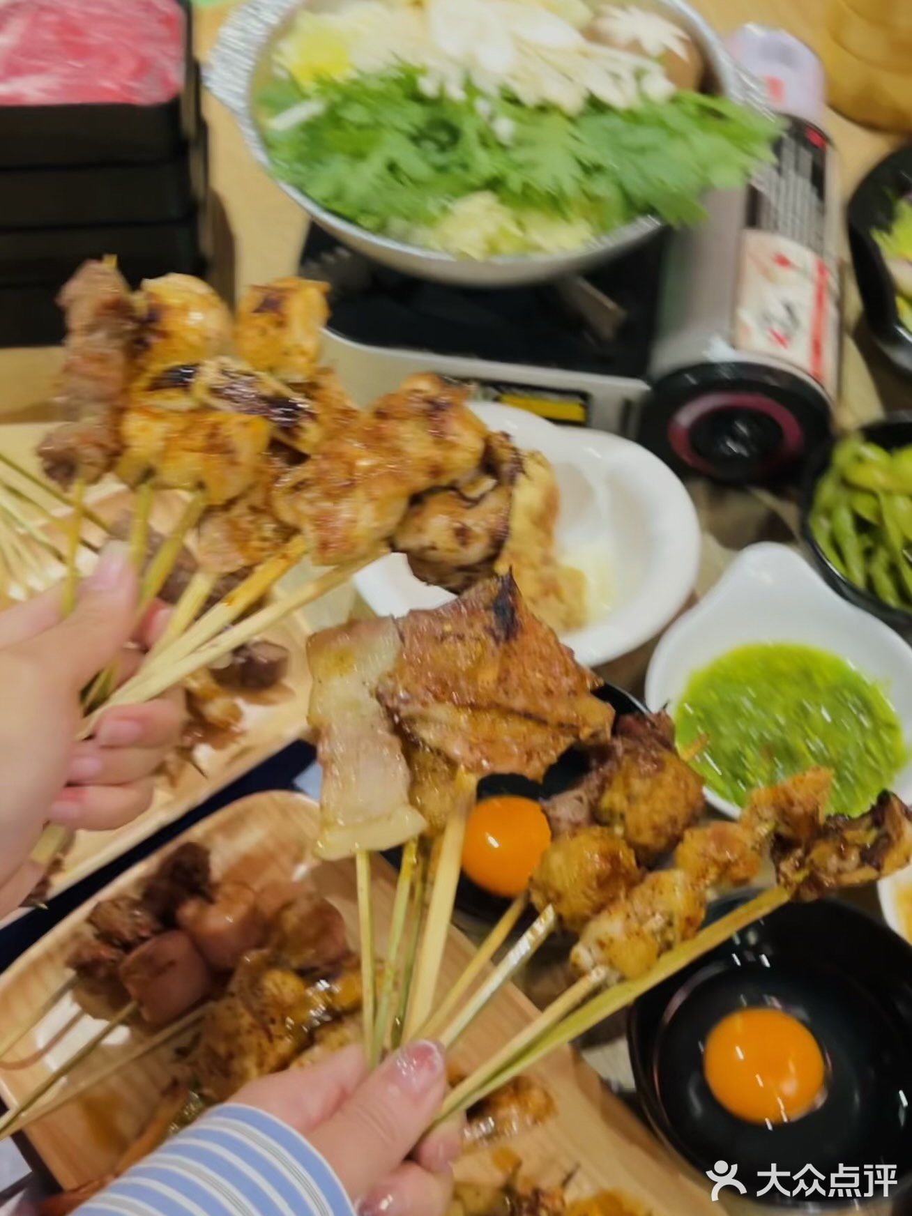 ⛺露营风好吃的串串店
