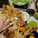 ⛺露营风好吃的串串店
