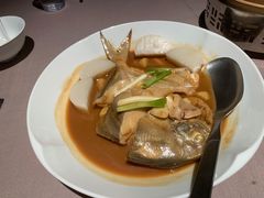 鲳鱼烧年糕-荣轩(新荣记环球金融中心店)