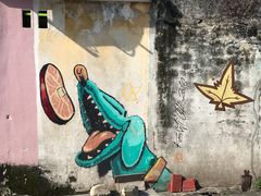 -槟城街头艺术街区