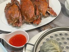 清蒸飞蟹-君霖私家菜(春柳店)