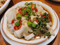 热炝牛百叶-千椒百味•自贡盐帮川菜