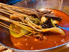 高汤微辣锅底-付小姐在成都(吾悦广场店)
