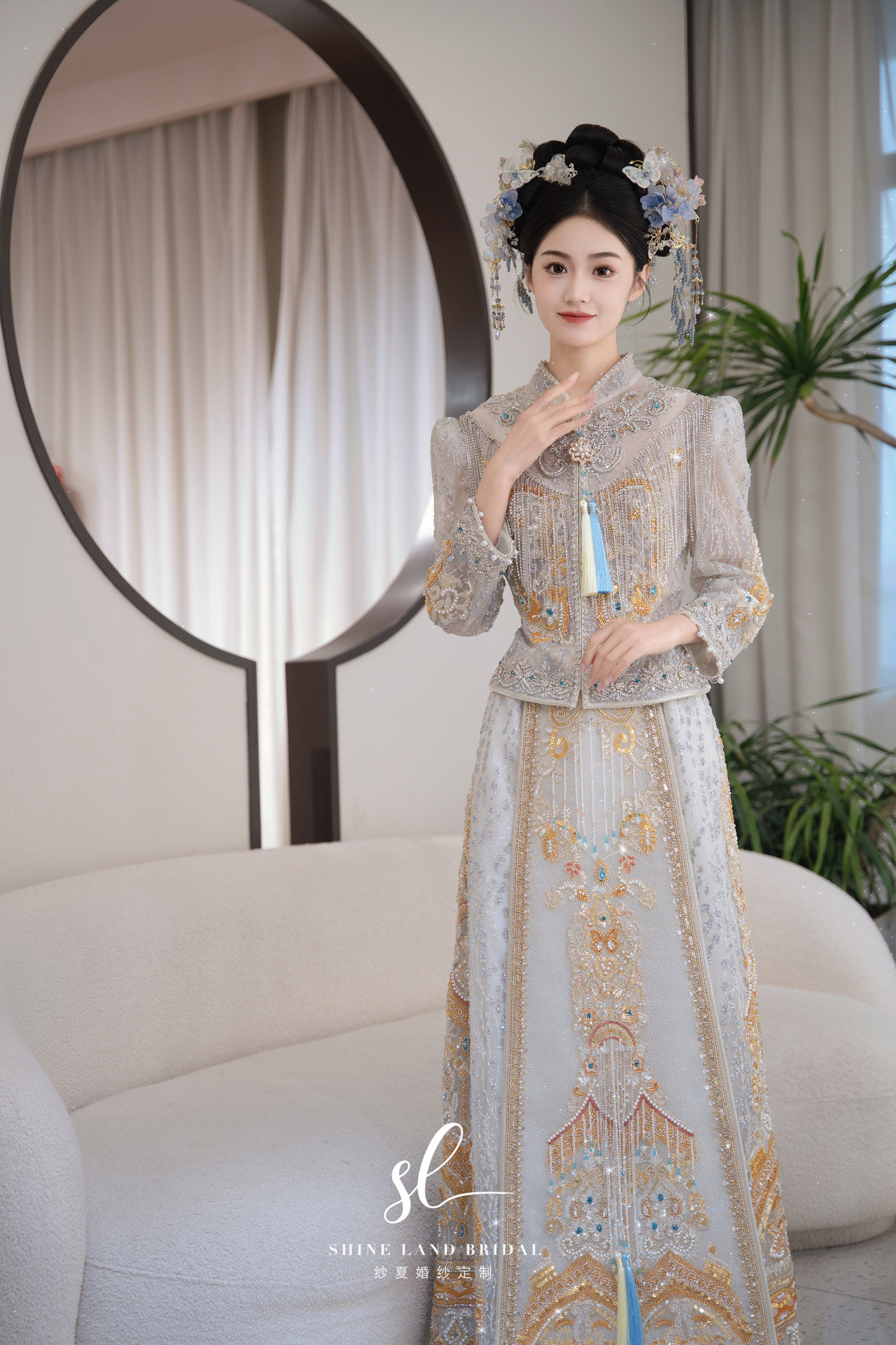 中式礼服的时尚演绎