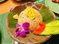 特色蟹肉炒饭-mango tree芒果树泰国餐厅(青岛万象城店)