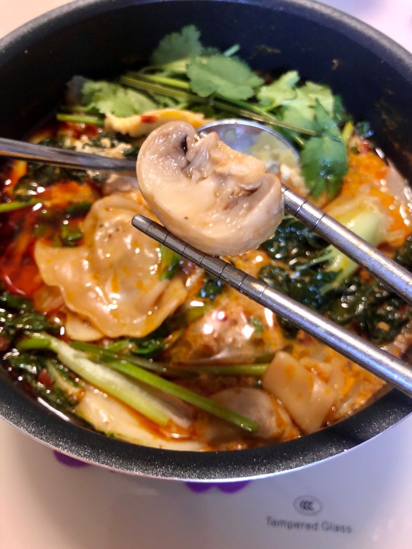 【一个人吃饭也精彩】零技巧美味热辣麻辣烫