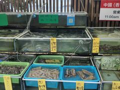 -拉威海鲜市场