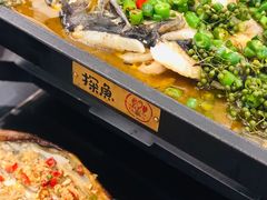 -探鱼·鲜青椒爽麻烤鱼(中山大信新都汇店)