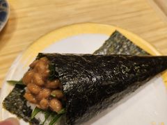 纳豆手卷-合点寿司(金虹桥商场店)