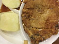 排骨年糕-小姜锅贴(凤凰街店)