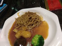 鲍汁响螺伊面-金碧轩粤菜海鲜大酒楼