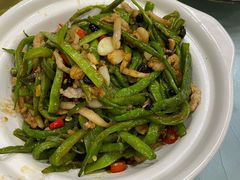 钵子豆角丝-力力豆花庄(广渠门店)